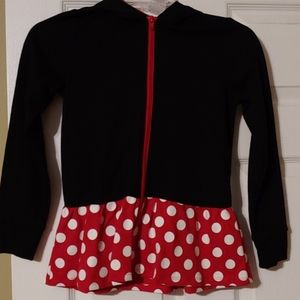 Kids Disney Minnie Mouse Jacket